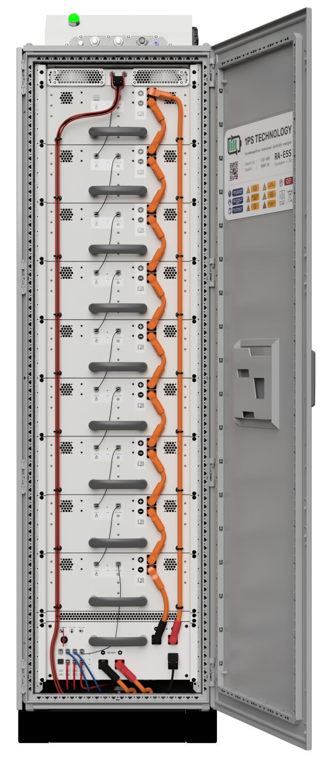 RA-ESS rack battery energy storage system