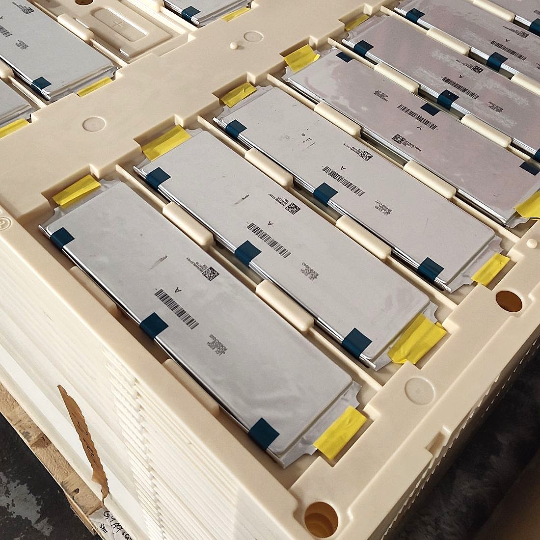 New battery use