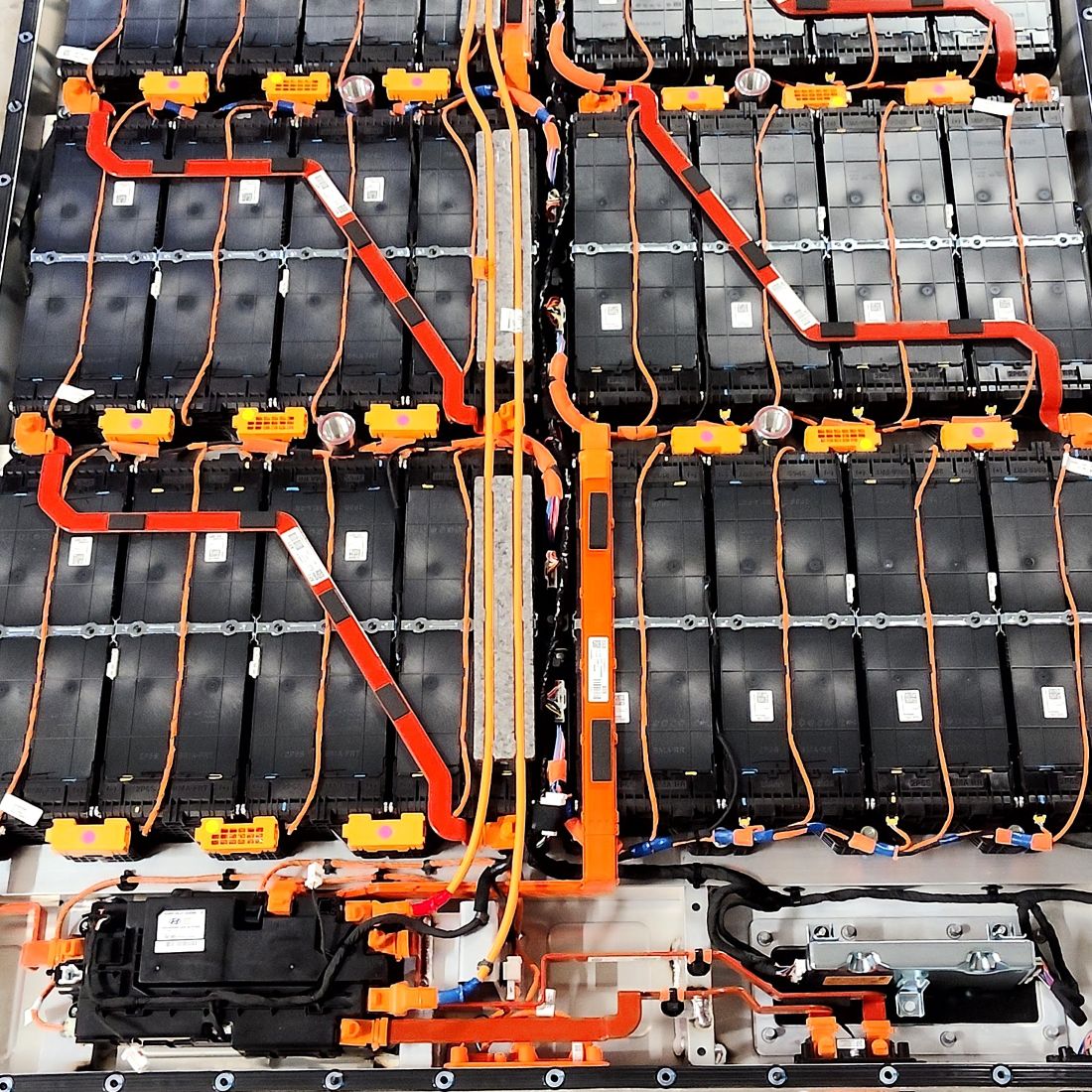 EV battery sorting line