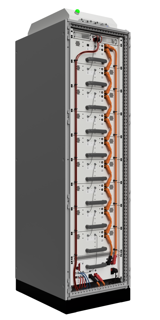 RA-100 BESS rack