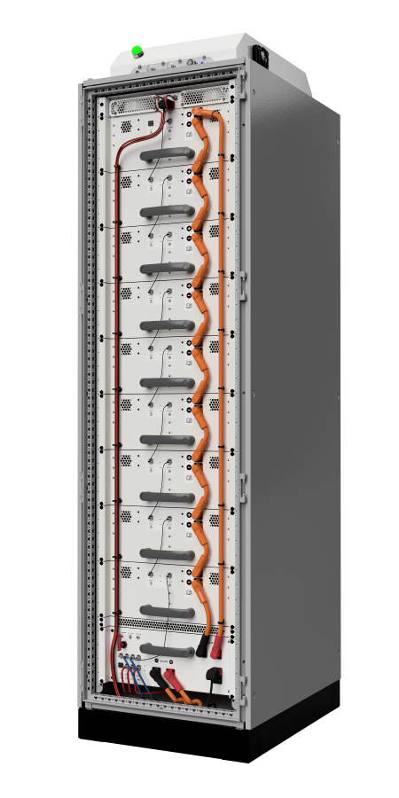 Rack BESS for professional operations